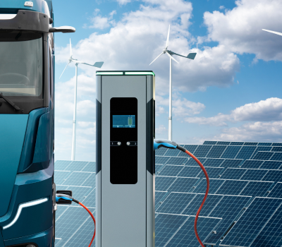 Charging Station Network