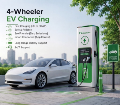 4-Wheeler EV Charging